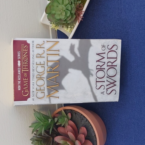 A Storm of Swords Paperback Novel - Picture 1 of 7